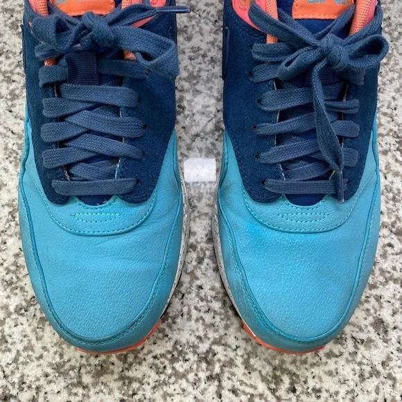 Nike Air Max 1 PRM “Gamma Blue Atomic Pink” RARE [512033-440] Men’s Size 9.5